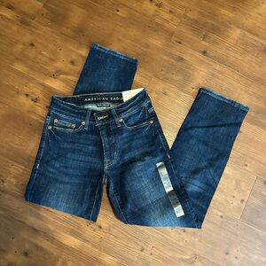American Eagle Original Straight Blue Jeans